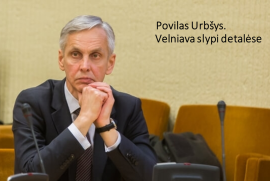 Povilas Urbšys. Velniava slypi detalėse